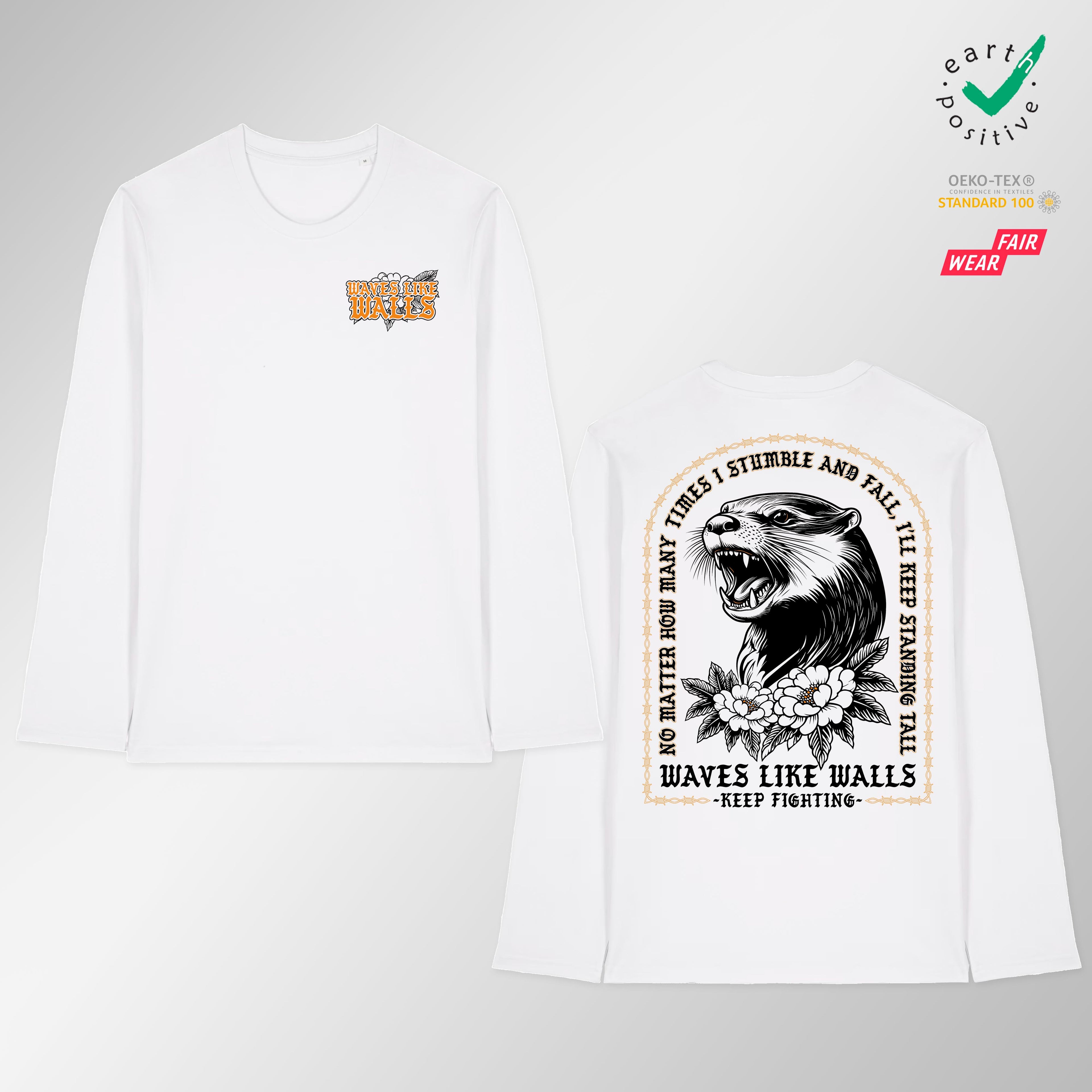Longsleeve "Keep Fighting"