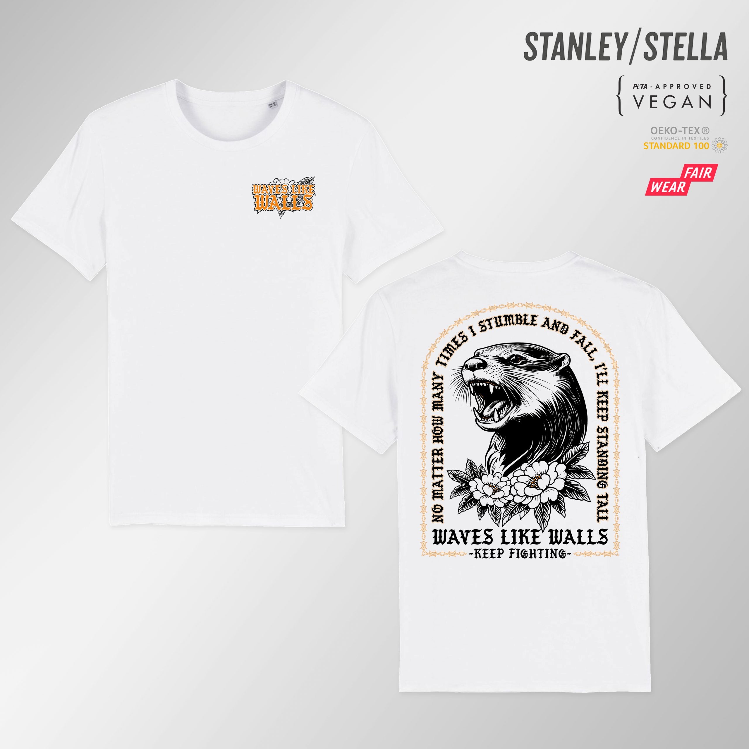 T-Shirt "Keep Fighting"