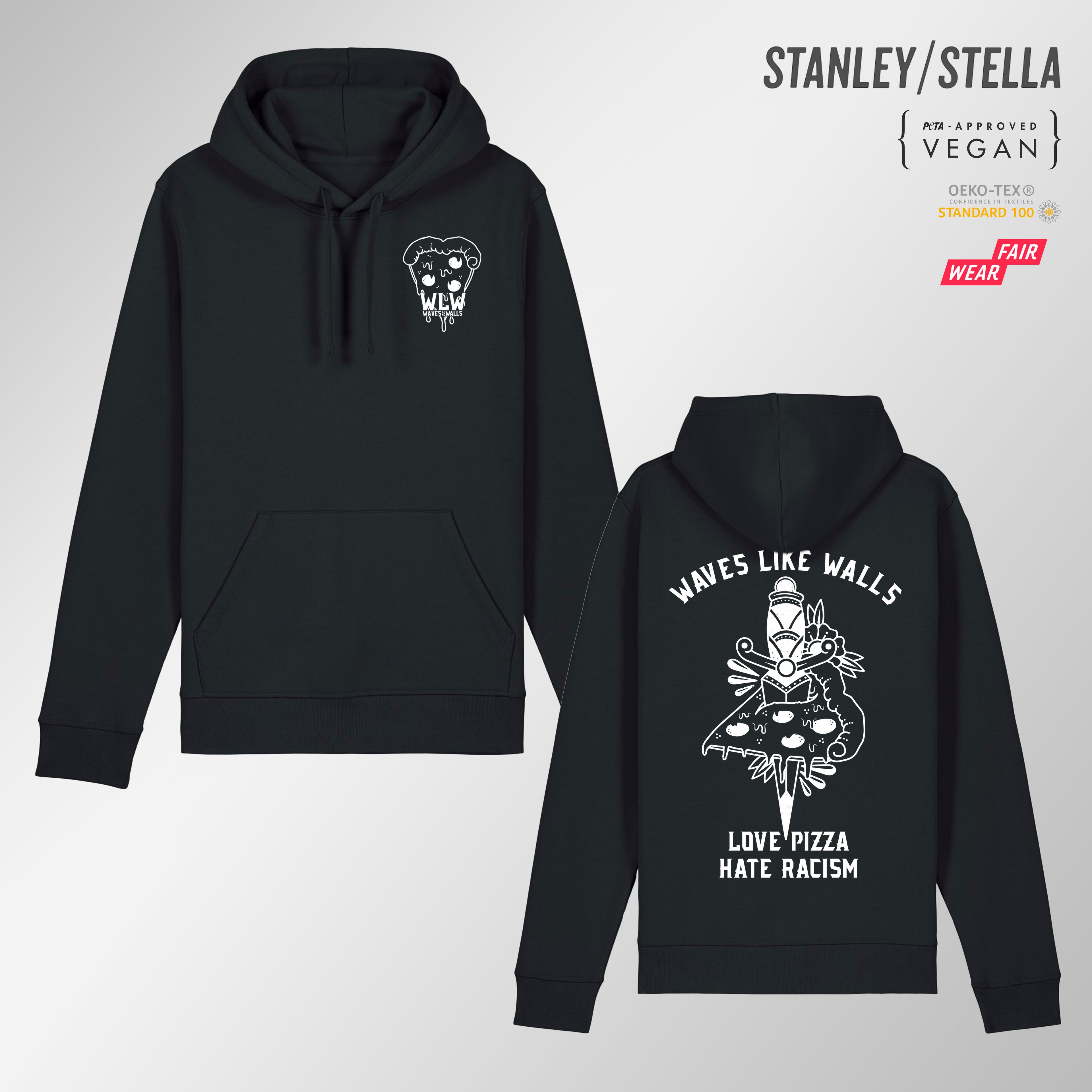 *PRE-ORDER* Hoodie "Pizza"