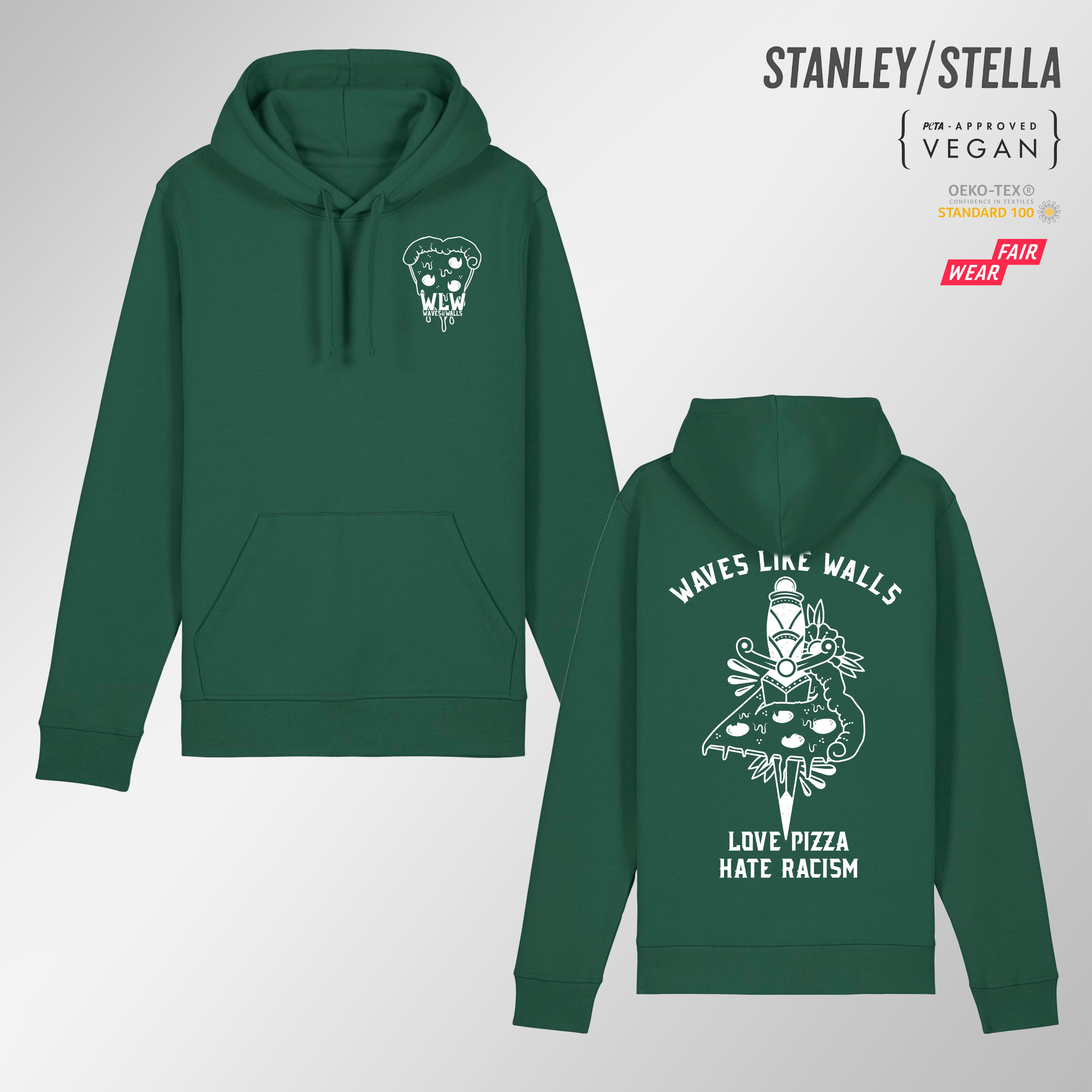 *PRE-ORDER* Hoodie "Pizza"