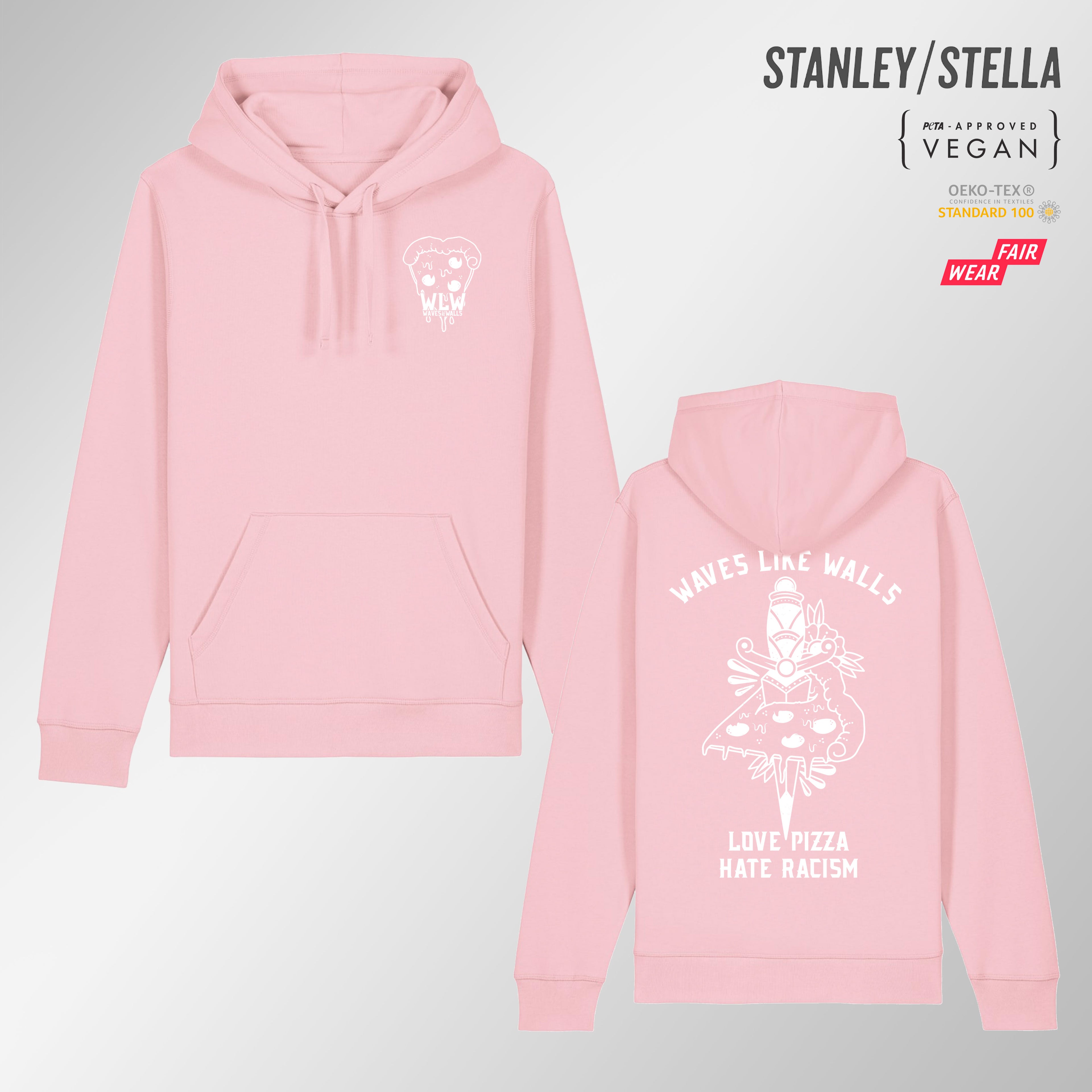 *PRE-ORDER* Hoodie "Pizza"