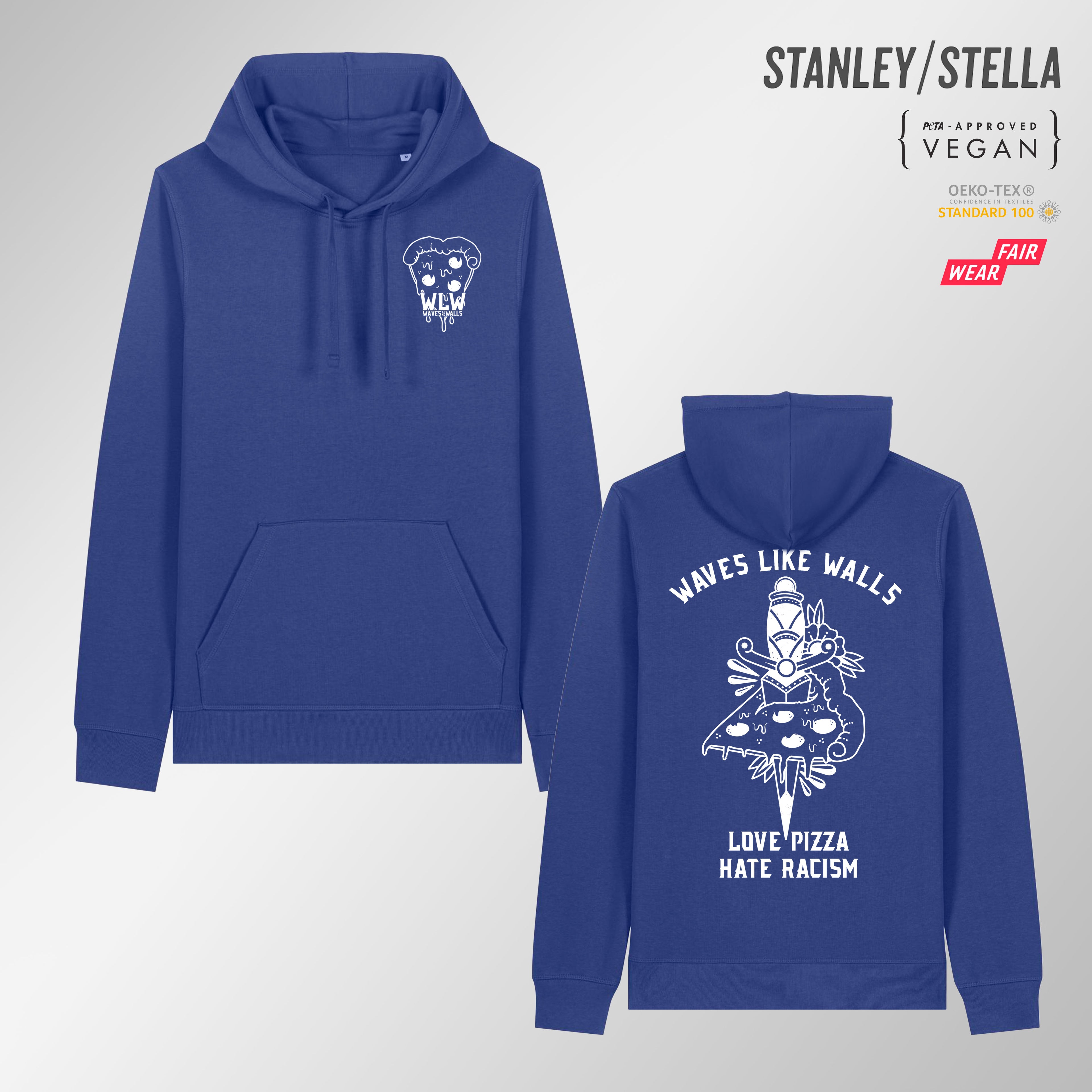 *PRE-ORDER* Hoodie "Pizza"