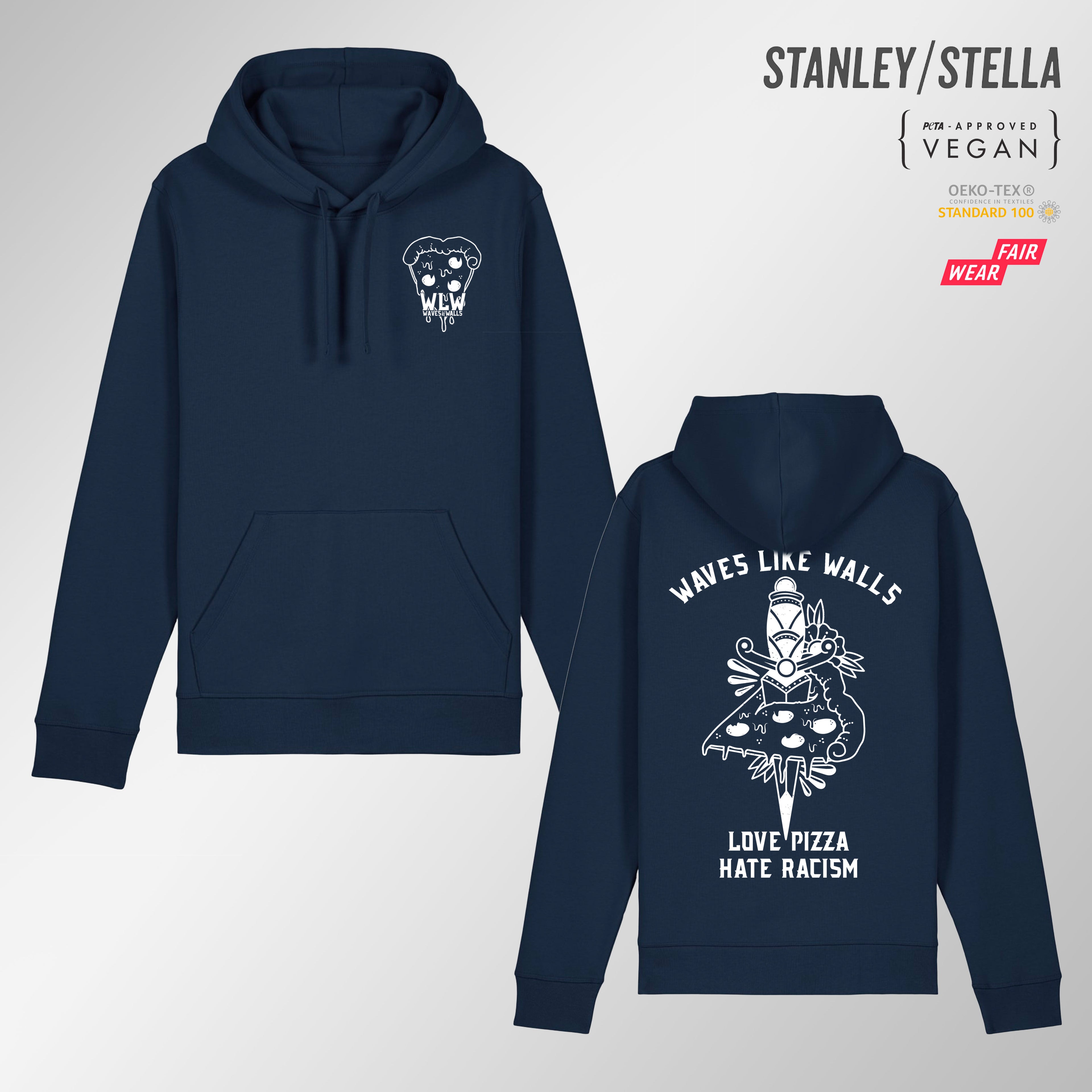 *PRE-ORDER* Hoodie "Pizza"