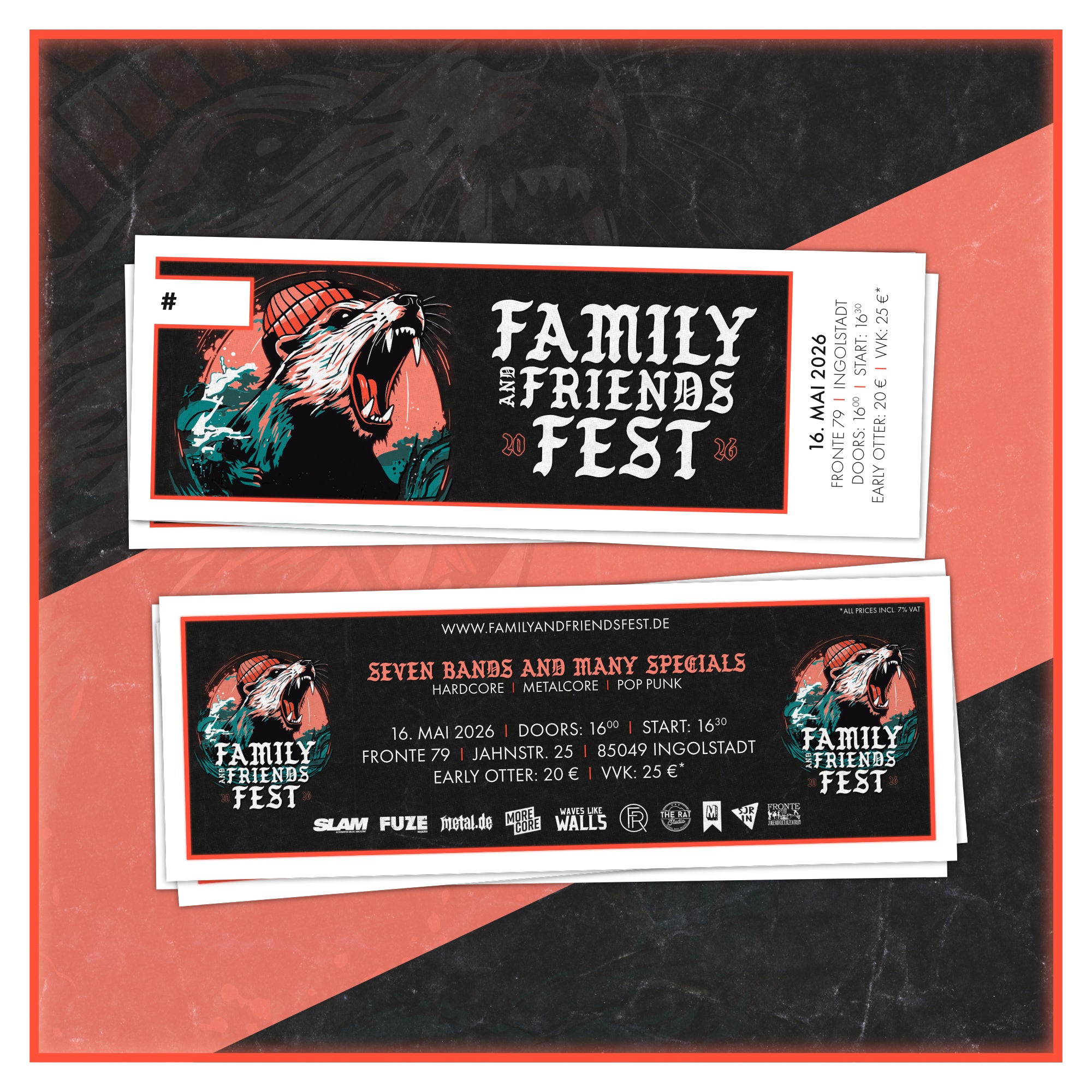 Ticket - Family & Friends Fest 2026