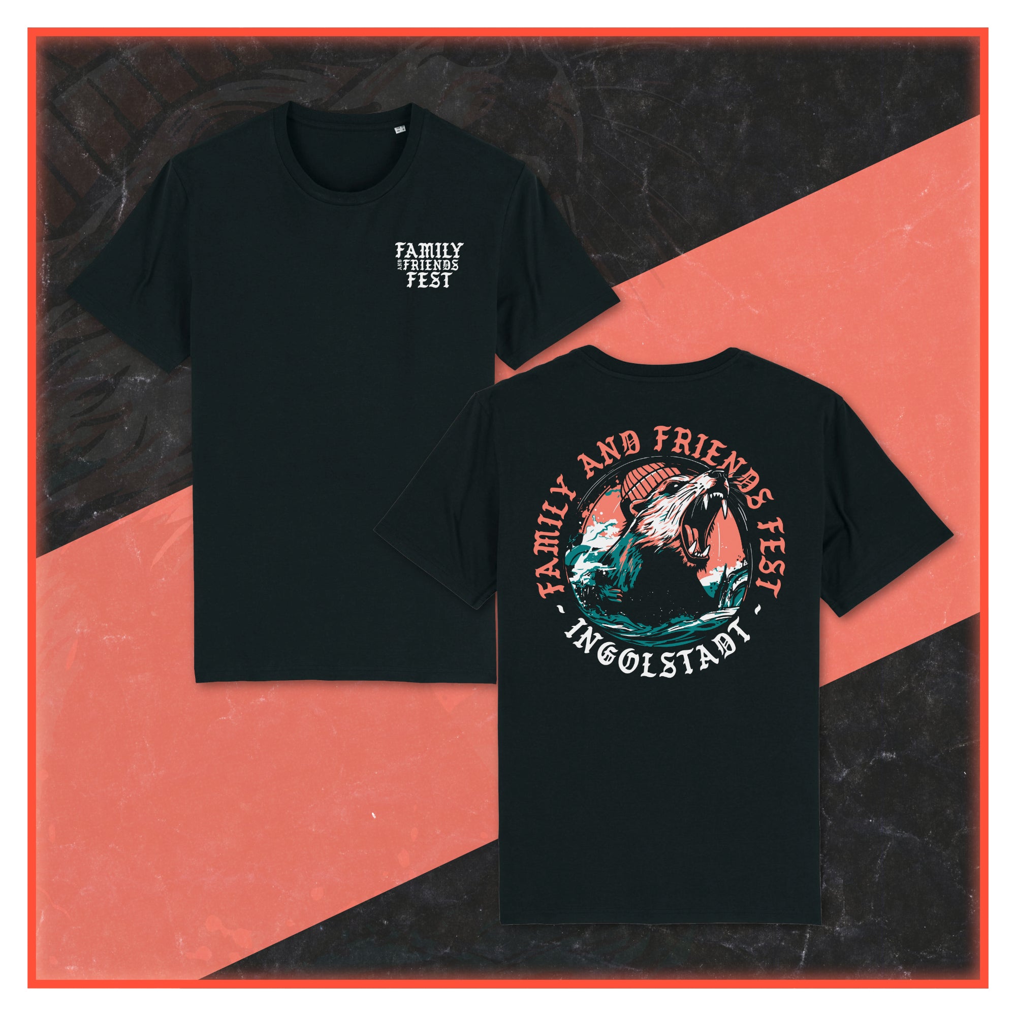 T-Shirt "Family&Friends Fest 2026"