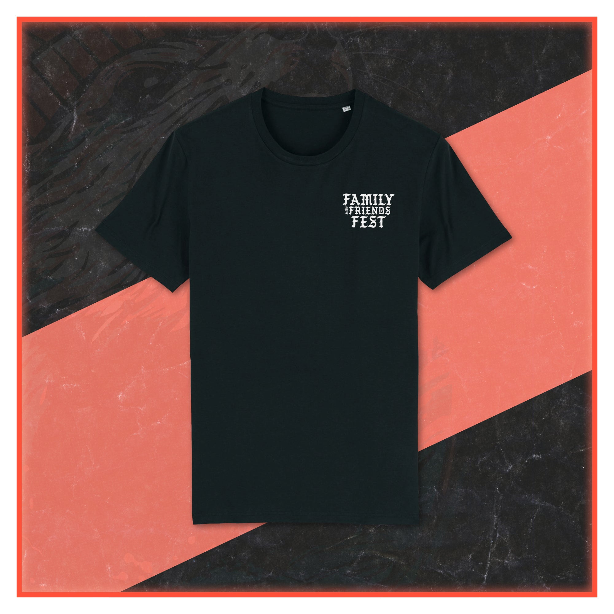 T-Shirt "Family&Friends Fest 2026"