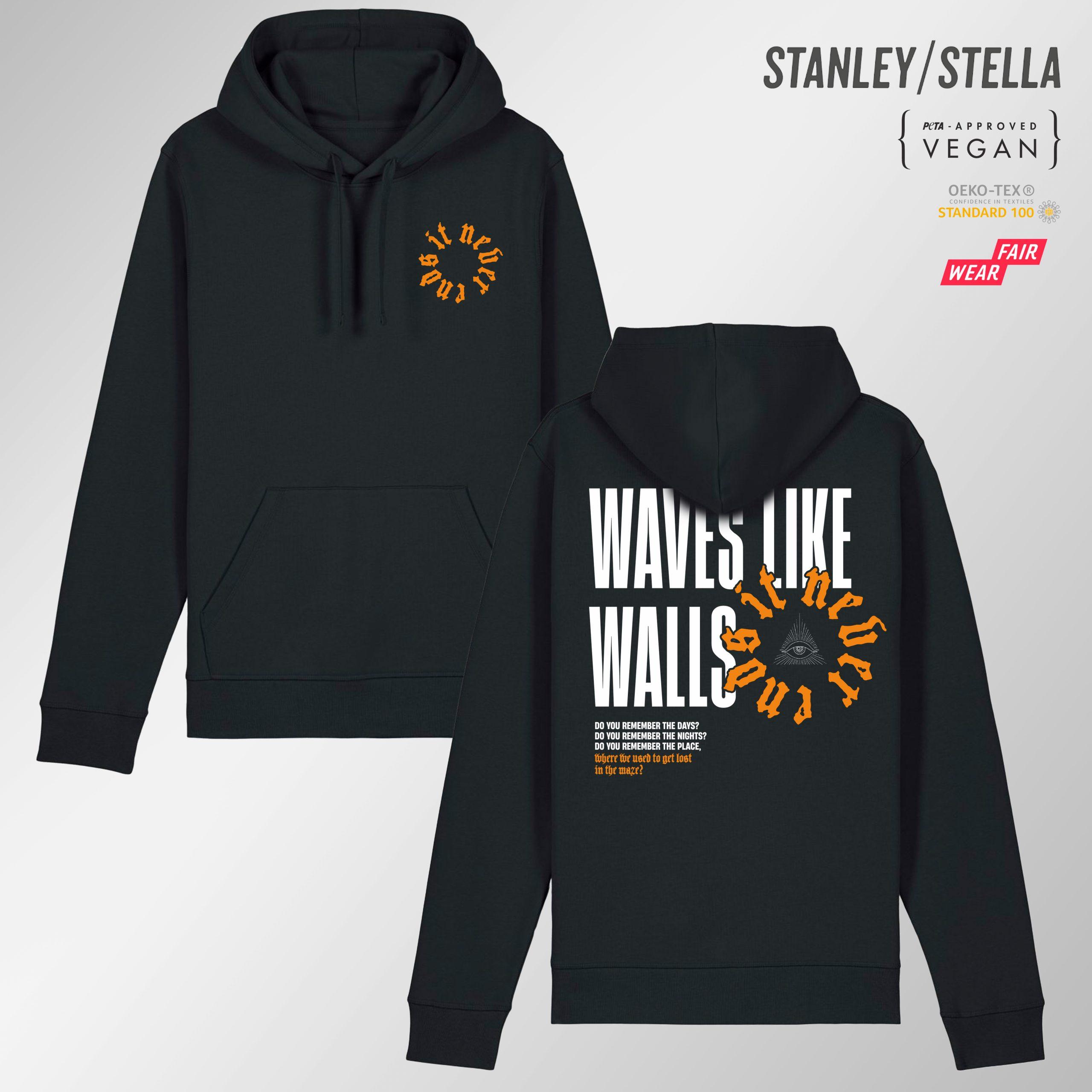 Hoodie "It Never Ends"